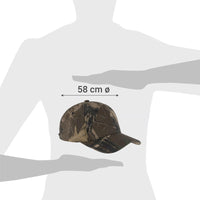 Jockey Tactica C/ Luz Led Camuflaje Gorro Caza Pesca Klimber
