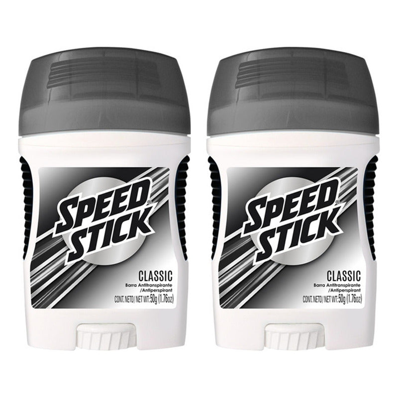 Desodorante Antitranspirante Barra Speed Stick Classic 50gr