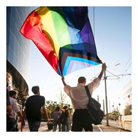 Bandera Diversidad De Genero Multicolor Bandera Arcoiris Gay