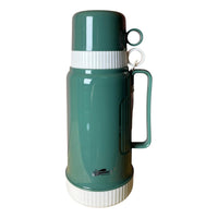 Termo Grande 1 Litro 2 Tazas Agua Caliente Fría Café Té