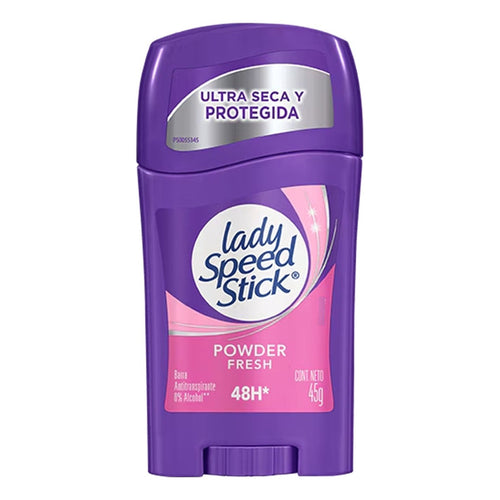 Desodorante Barra Lady Speed Stick Powder Fresh Barra 45g Powder Fresh