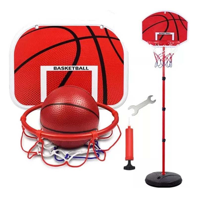 Tablero Aro Basketball Canasta Basquetbol Interior Exterior