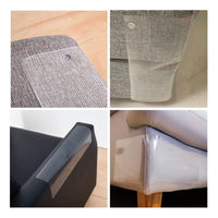 Rasguñador Para Gato Protectores De Sillon Sofa Superficies Blanco