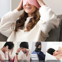 Gorro Gel Compresa Caliente Frio Alivio Migraña Dolor Cabeza