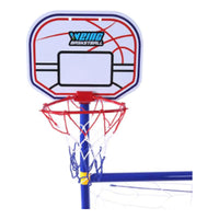 Porteria De Futbol 2 En 1 Canasta De Basquetbol Juego Juguet