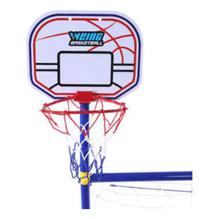 Porteria De Futbol 2 En 1 Canasta De Basquetbol Juego Juguet