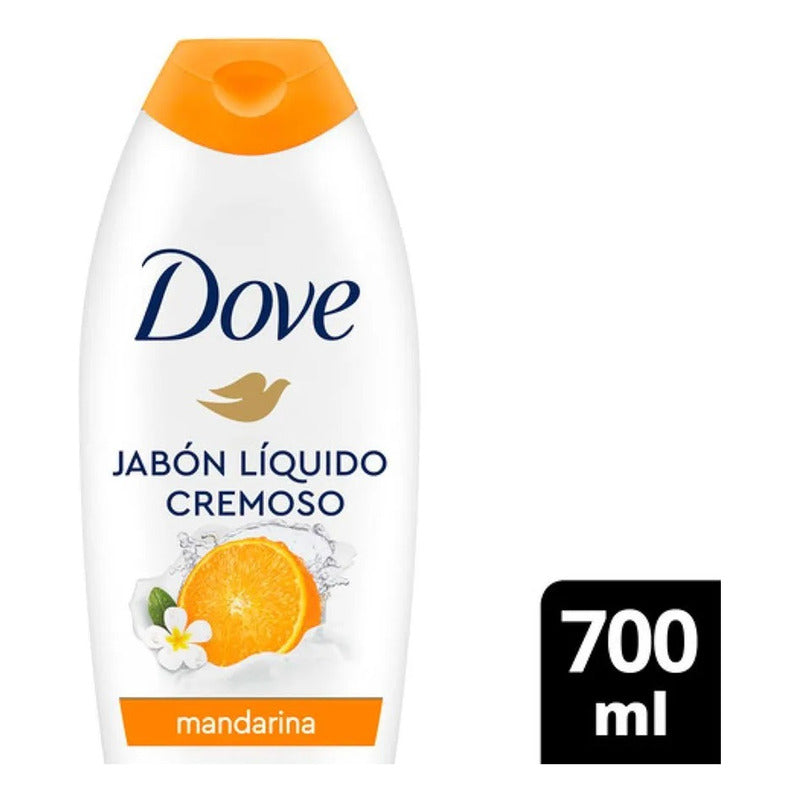 X2 Jabón Liquido Cremoso Dove 700ml Humectante Limpieza
