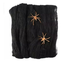 Telaraña Decoracion Halloween Araña Fiesta Decorativa Elasti