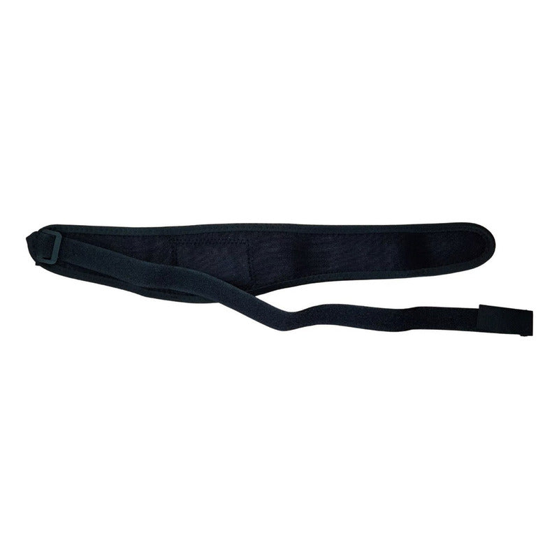 Pack 2 Menisqueras Neoprene Soporte Rotuliano Ajustable Kine Negro Ajustable