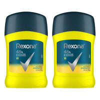 X2 Desodorante Barra Rexona Men Antitranspirante V8 50g Neutra