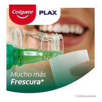 Pack X2 Enjuague Bucal Colgate Plax Fresh Mint 1l