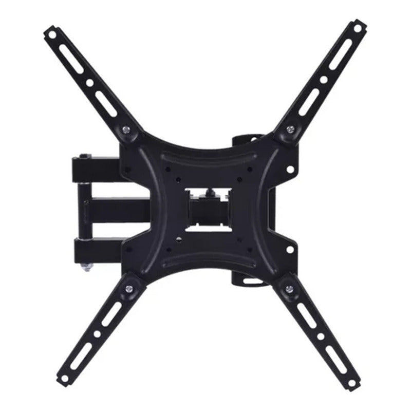 Pack X2 Soportes Televisor Base Tv Led/lcd 14'' A 55'' Negro Negro