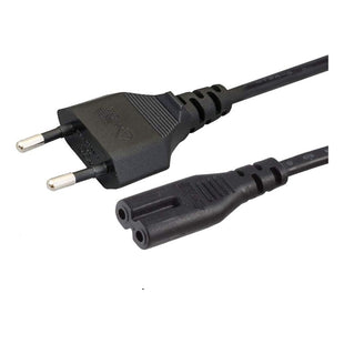 Cable De Extensión Europeo Cable Alimentación  1.5 Metros