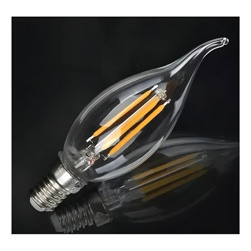 Ampolleta Led Gb Vela 2w E14 Blanco Cálido 2700k