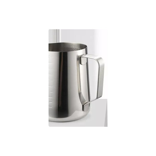 Jarra Espuma De Leche Barista Texturizar Pitcher Cafe 550ml Plateado