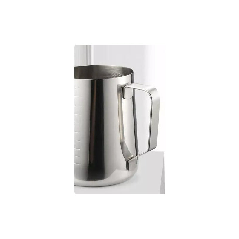 Jarra Espuma De Leche Barista Texturizar Pitcher Cafe 550ml
