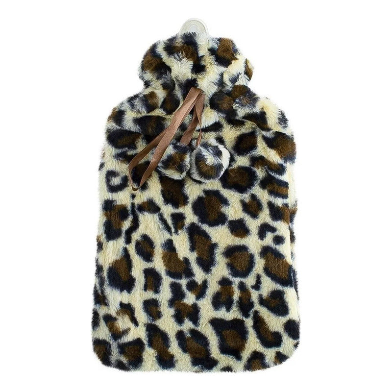 Guatero Premium Goma Caucho 2000ml + Funda Polar Calor