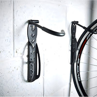 Dilitools Kit Con 3 Soportes Gancho Para Colgar Bicicletas A La Pared Color Negro