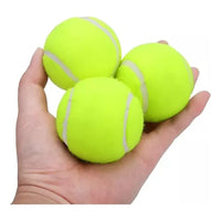 Pack 9 Pelotas De Tennis Formato Economico En Bolsa Tenis  Amarillo