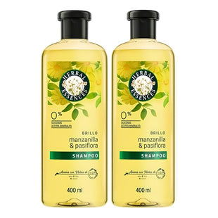 X2 Shampoo Herbal Essences Manzanilla & Pasiflora 400ml