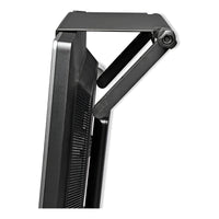 Repisa Estante Soporte Sobre Pantalla Tv Ajustable Plegable Color Negro