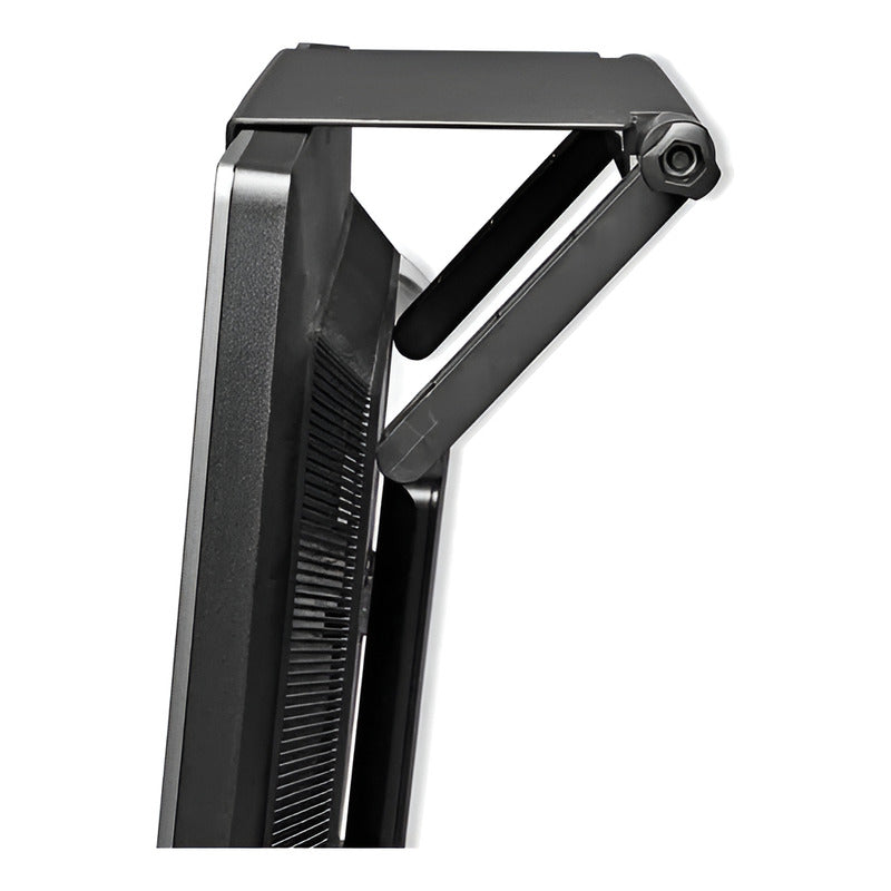 Repisa Estante Soporte Sobre Pantalla Tv Ajustable Plegable Color Negro