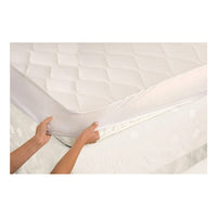 Calientacama Adapto Maxi Scaldasonno King 200x180 Acolchado Blanco Liso