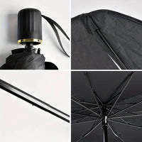 Quitasol Parasol Parabrisa Auto Tipo Sombrilla Cubre Sol