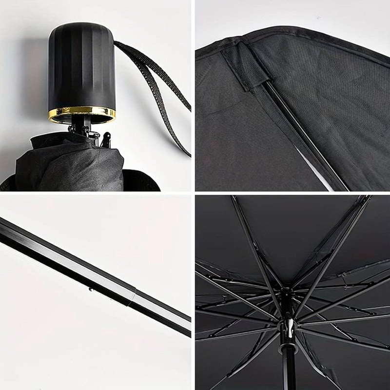 Quitasol Parasol Parabrisa Auto Tipo Sombrilla Cubre Sol