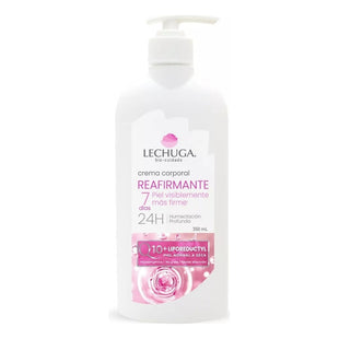 Crema Corporal Lechuga 350ml Reafirmante 24h Humectación