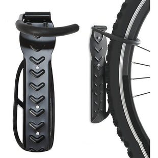 Soporte Bicicleta Pared Porta Bicicleta Gancho Para Colgar Color Negro Piago