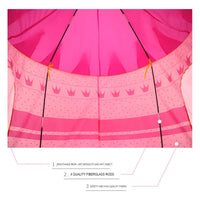 Carpa Castillo Armable De Juegos Para Niños Y Niñas Juguetes