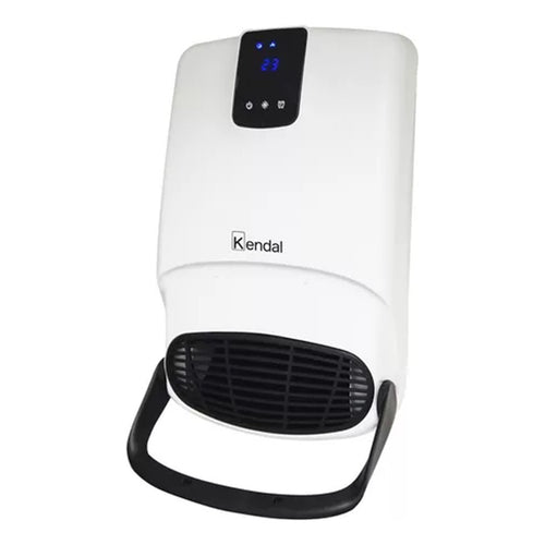 Termoventilador De Baño Kendal Seca Toallas 2000w Khb-2005 Blanco