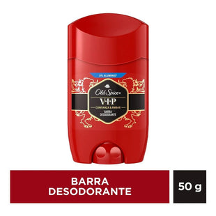 Desodorante Barra Old Spice Vip 50g Confianza & Ambar
