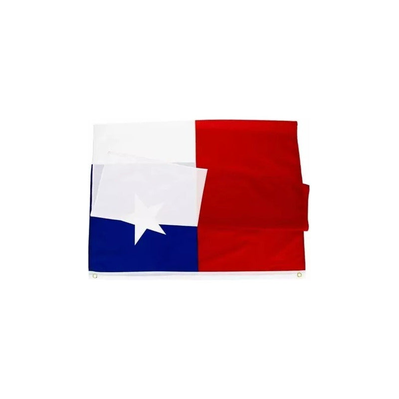 Pack6 Banderas De Chile Bandera Chile Chilena 120 X 180 Tela Bandera Chile