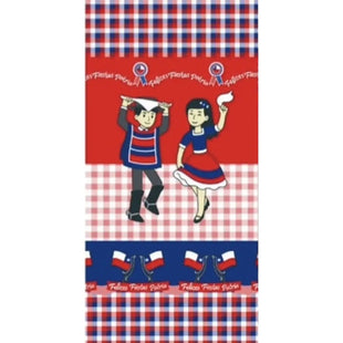 X2 Funda De Puerta Decoración Fechas Patrias 100x210cm M1