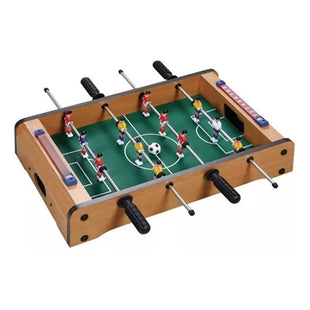 Juego De Mesa Futbol Entretenimiento Portatil