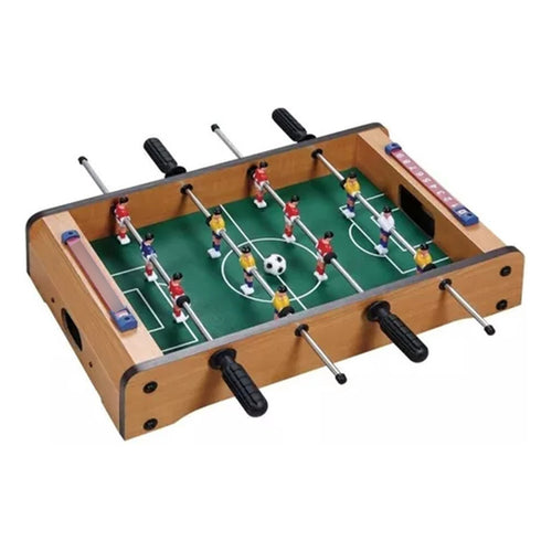 Juego De Mesa Futbol Entretenimiento Portatil