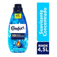 Pack X2 Suavizante Comfort Concentrado 1 L Frescor Intenso