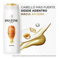 X2 Shampoo Pantene 400ml Fuerza & Reconstrucción Oleo Argán