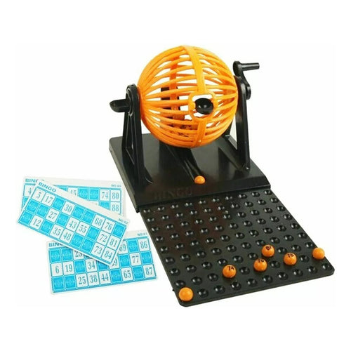 Bingo Familiar Tombola 12 Cartones 90 Numeros Lotto Juegos