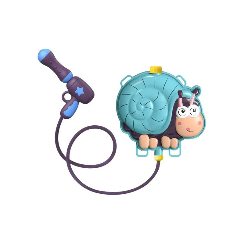 X3 Pistola De Agua Con Mochila Lanza Agua Juguete Verano.