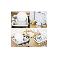 Secador Escurridor Platos Silicona Plegable Multiuso Cocina