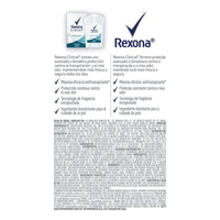 X2 Desodorante Crema Rexona Clinical Clean Scent 48g Women Clean Scent