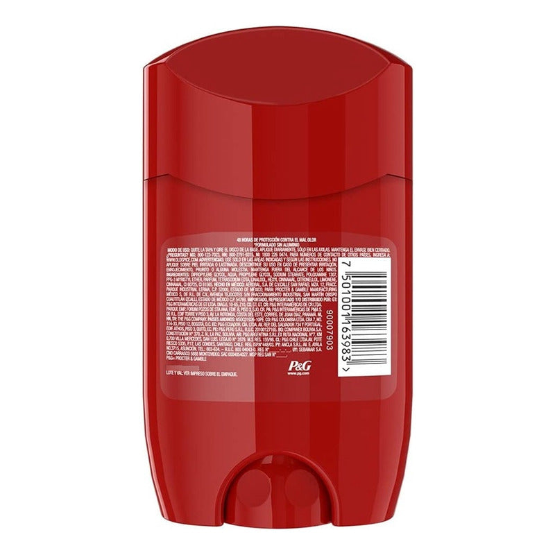 Desodorante Barra Old Spice Fresh Frescura Menta 50g