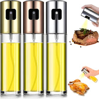 X2 Rociador Aceite Aceitero Spray Alcuza Vinagre Limon Aceto