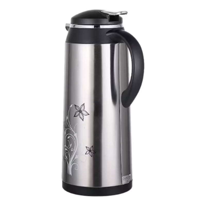 Termo 1.9lts Termo Agua Caliente Termo Para Cafe Acero Inoxi