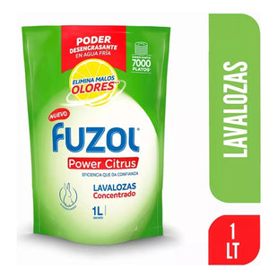 Lavaloza Fuzol Concentrado 1 L Power Citrus Lavalozas