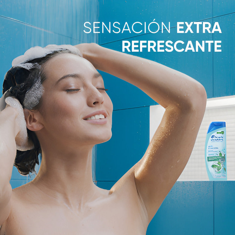 Shampoo Anti-comezón Con Menta 375ml Head & Shoulders