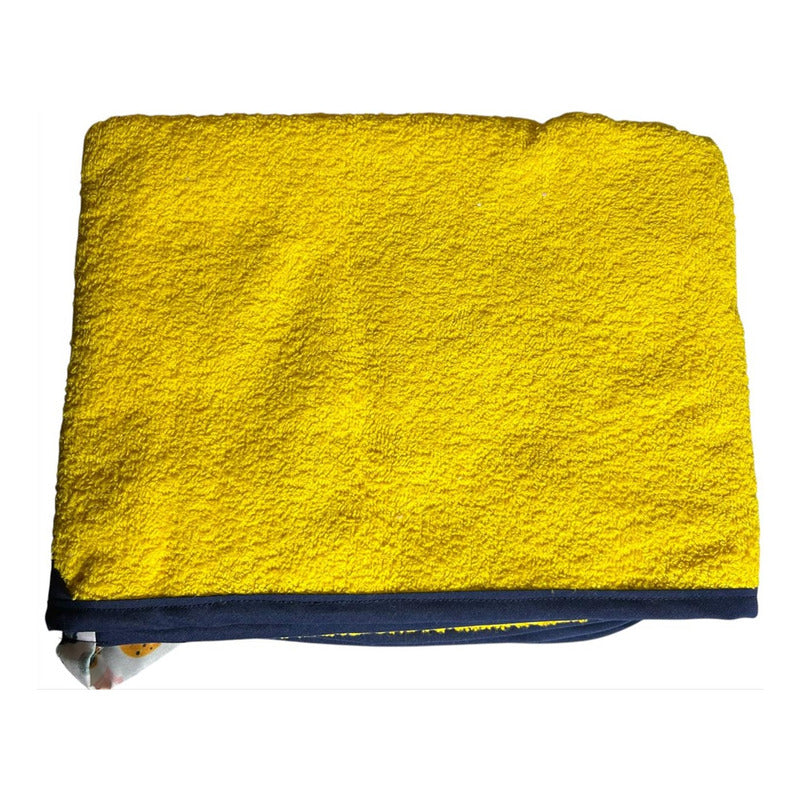 Manta De Baño Infantil Toalla Delantal Capucha Bebe Maternal